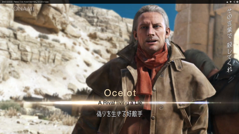 Illustration for article titled 43 things you may have not noticed in the trailer for MGSV: The Phantom Pain